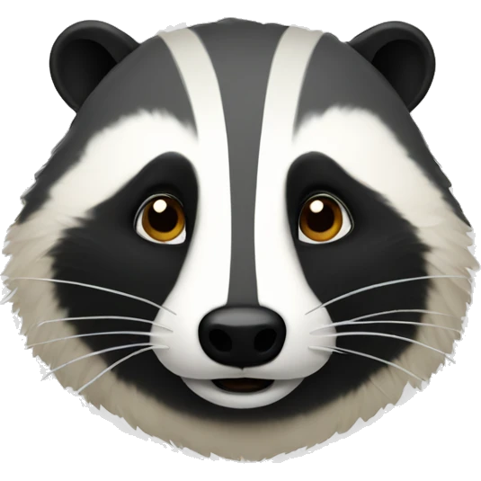 Badger emoji