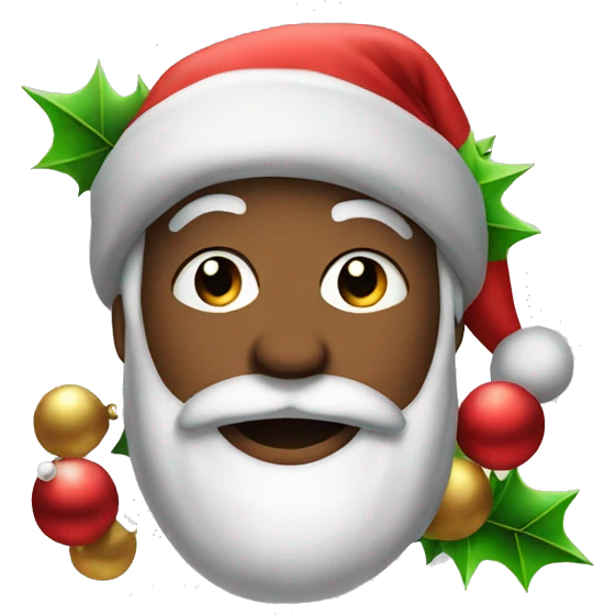 Aesthetic Christmas emoji emoji