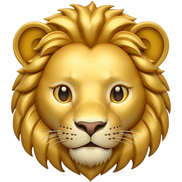 lion emoji 3d emoji