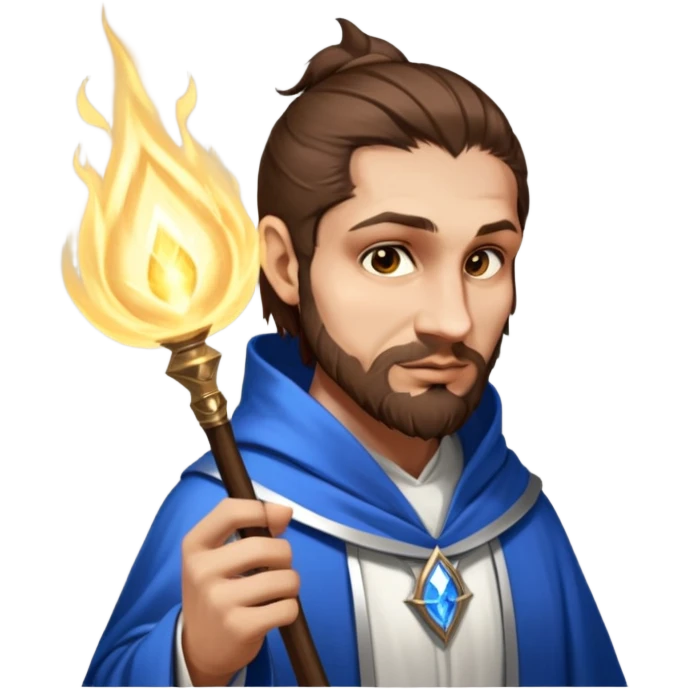 Sorcerous Scholar emoji