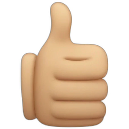thumbs up man emoji