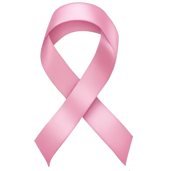 pastel pink ribbon emoji