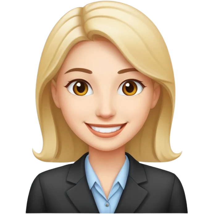 Women Assistant manager emoji