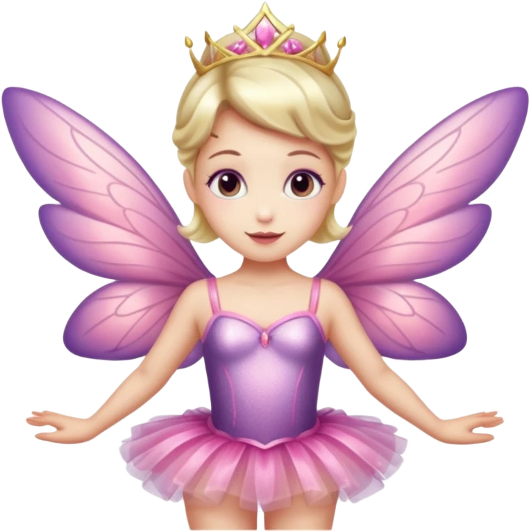 Sugarplum fairy emoji