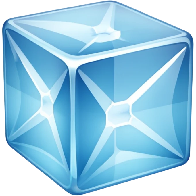 ice cube  emoji