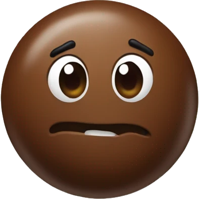 brown M&M emoji