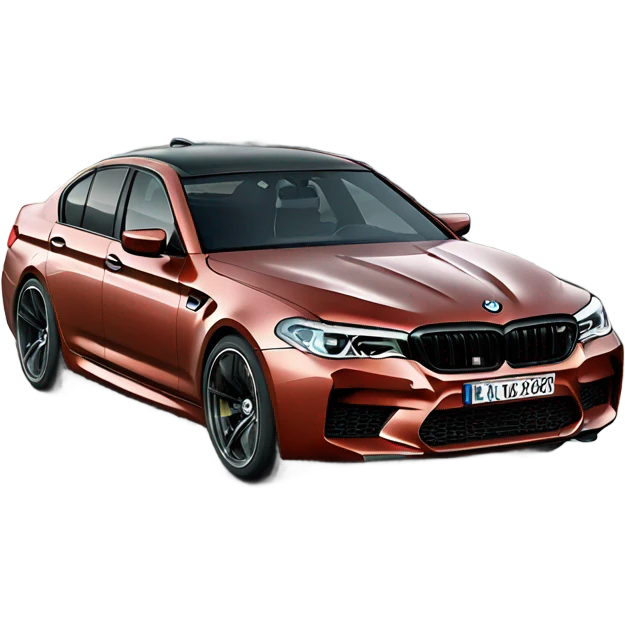 bmw m5  emoji