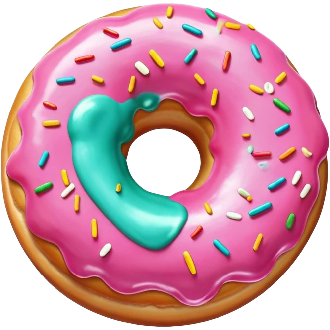 Пончик  emoji