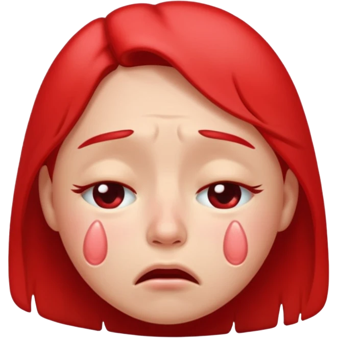 A very very very very loudly crying rolling on the floor face emoji