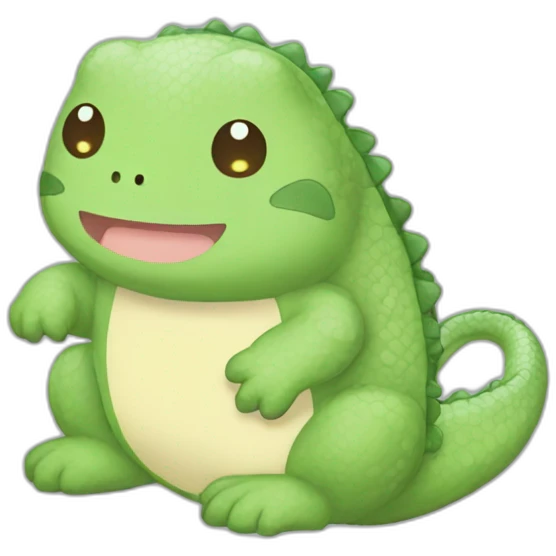 sumikkogurashi-lizard-tokage emoji
