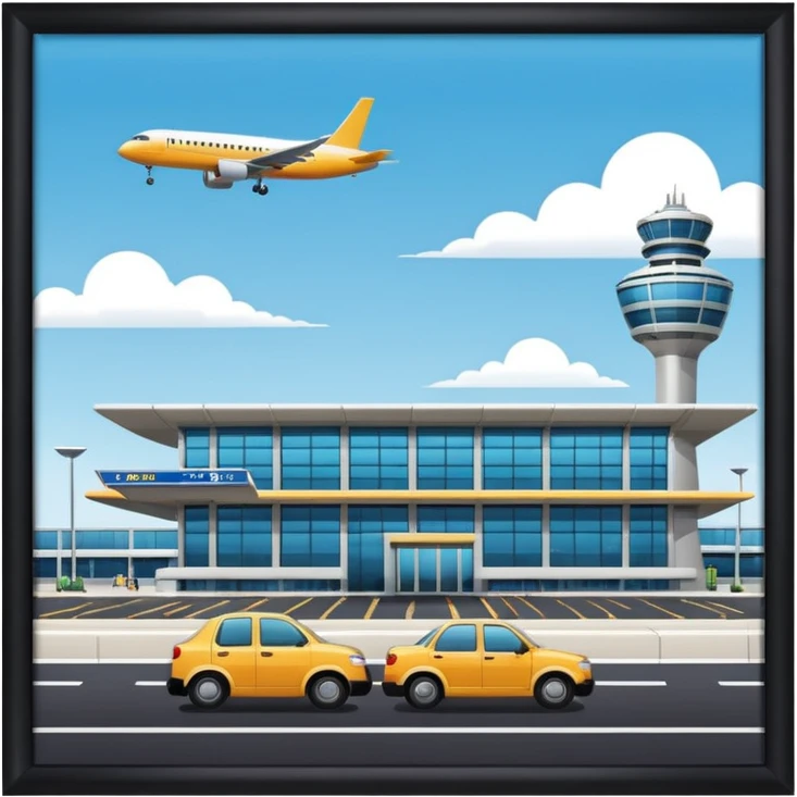 🛫airport emoji