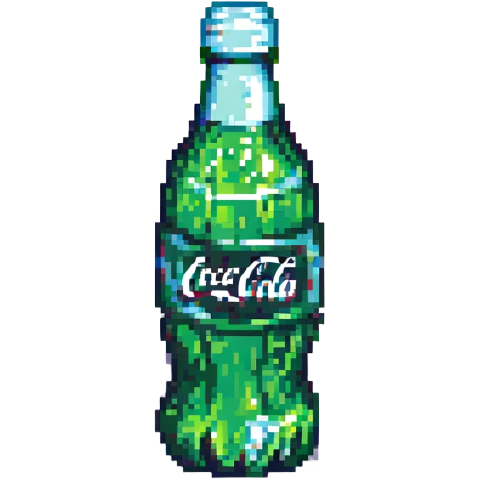 coca cola bottle emoji