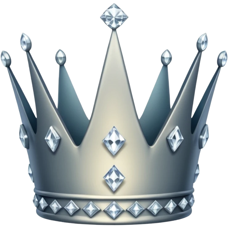 crown made of diamond emoji