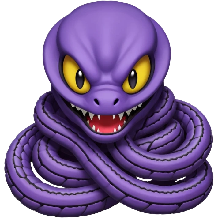 Arbok in pokemon emoji