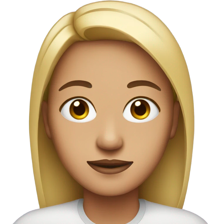Woman with Eyes patches emoji
