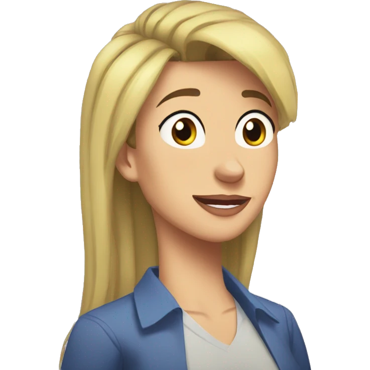 Sarah Lynn aus Bojack Horsemann emoji