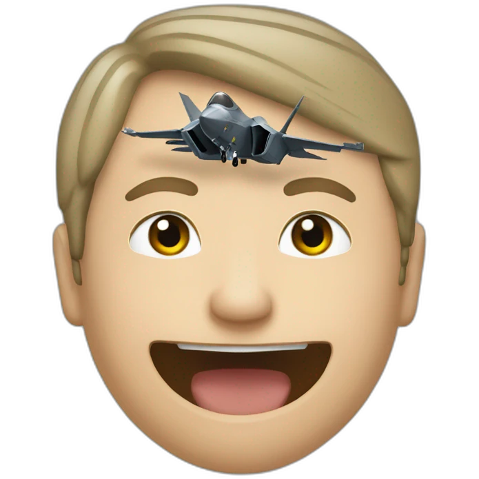F-35 raptor emoji