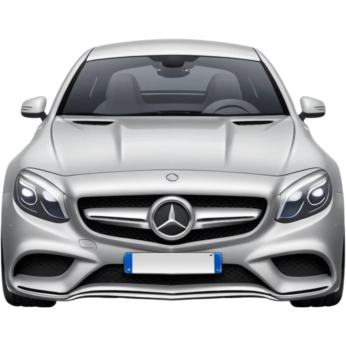 Mercedes emoji