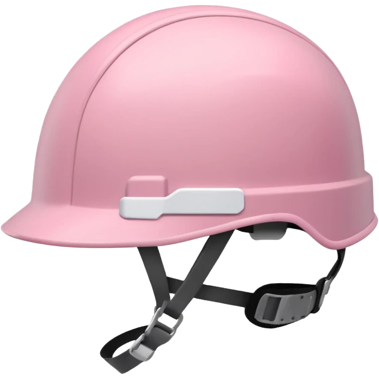 Light pink helmet  emoji