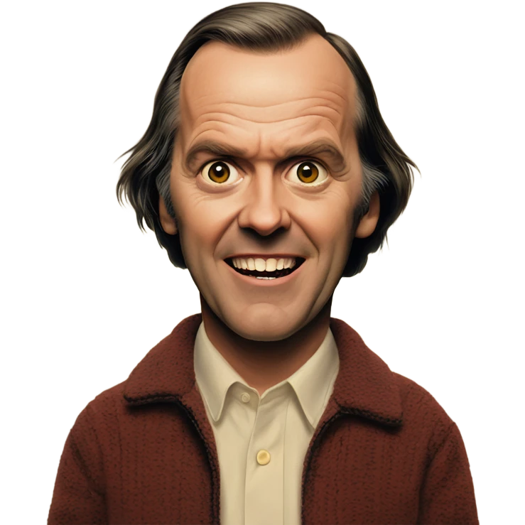 the shining emoji