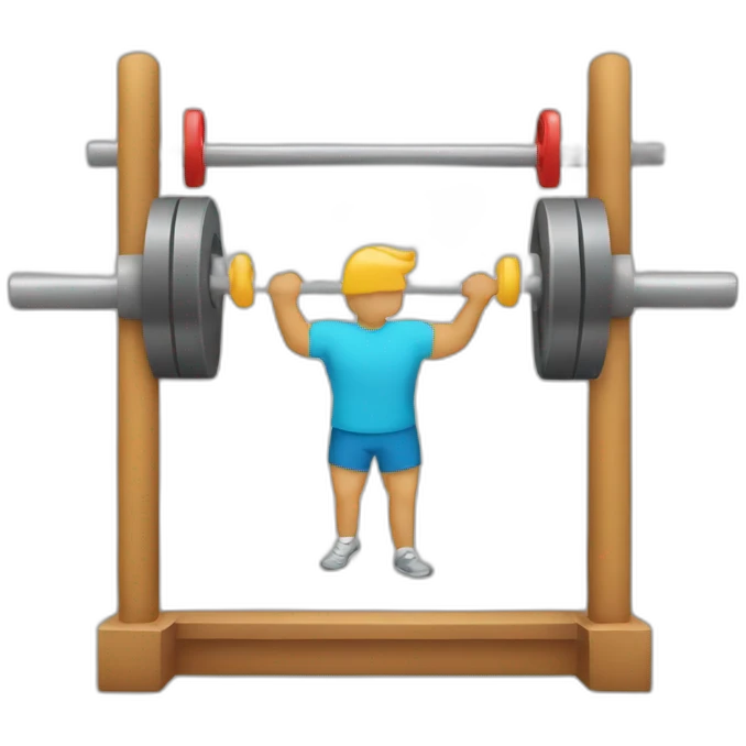fitness bar emoji