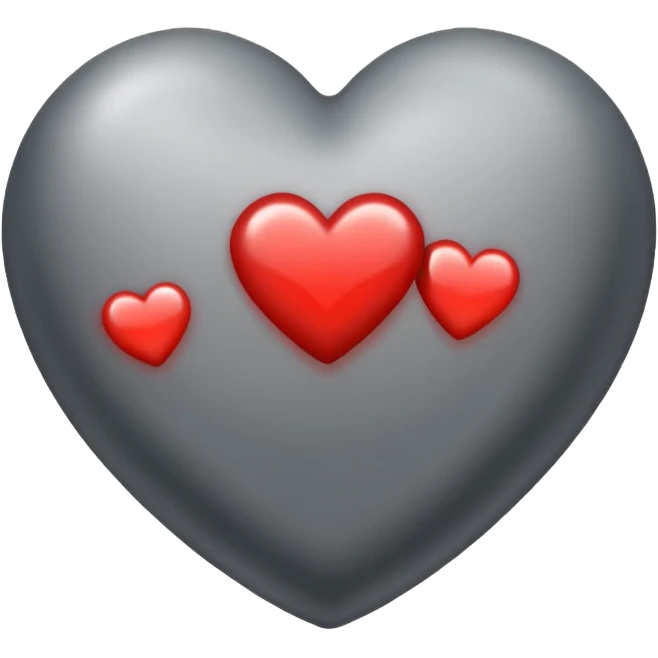 Rock heart  emoji
