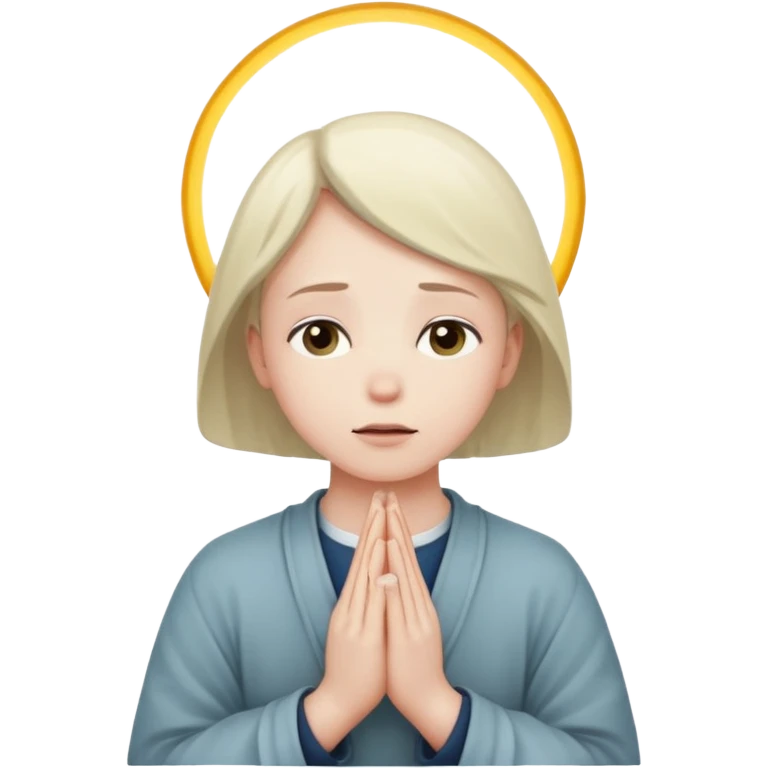вера в бога  emoji