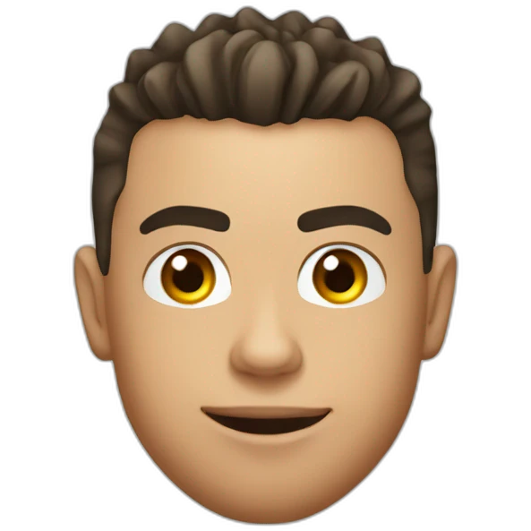 Ronaldo’s face emoji