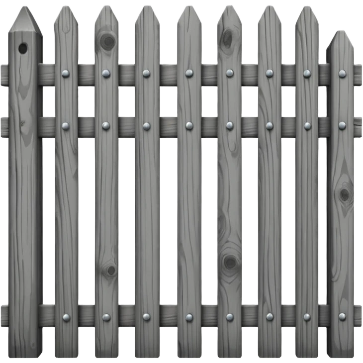 fence emoji