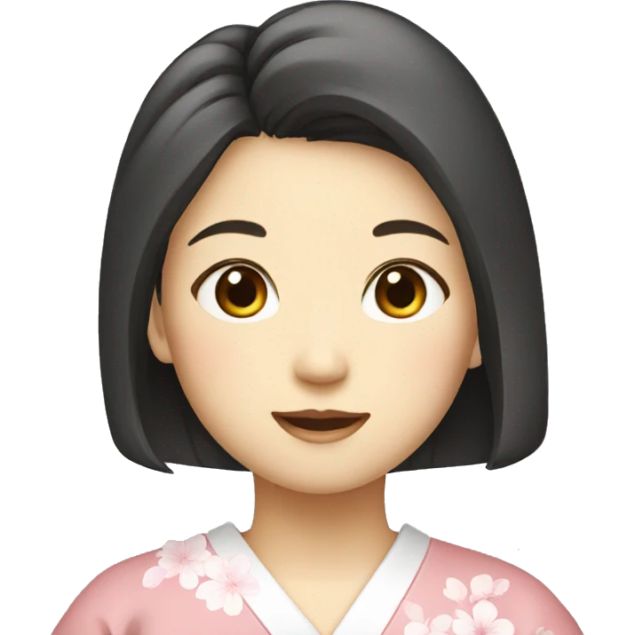 japanese girl} emoji