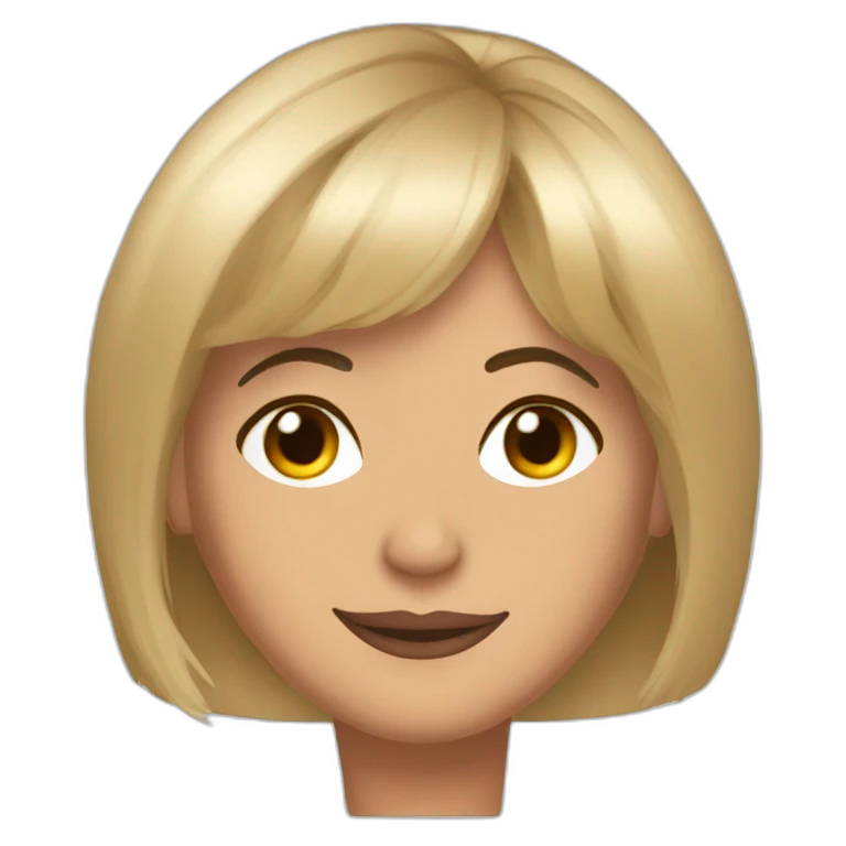 Brigitte macron emoji