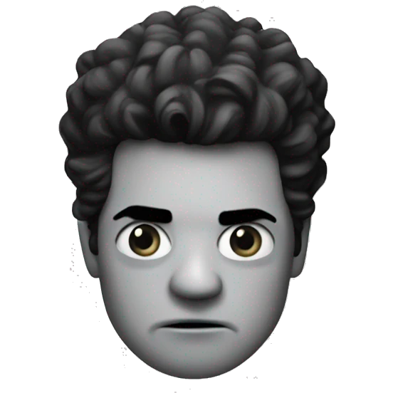Henry from the movie Eraserhead emoji