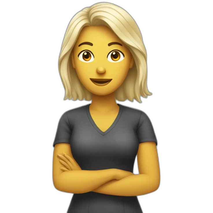 Mulher malhando na academia emoji