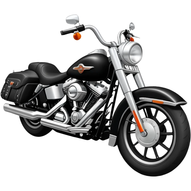 🖤 Harley davidson  emoji