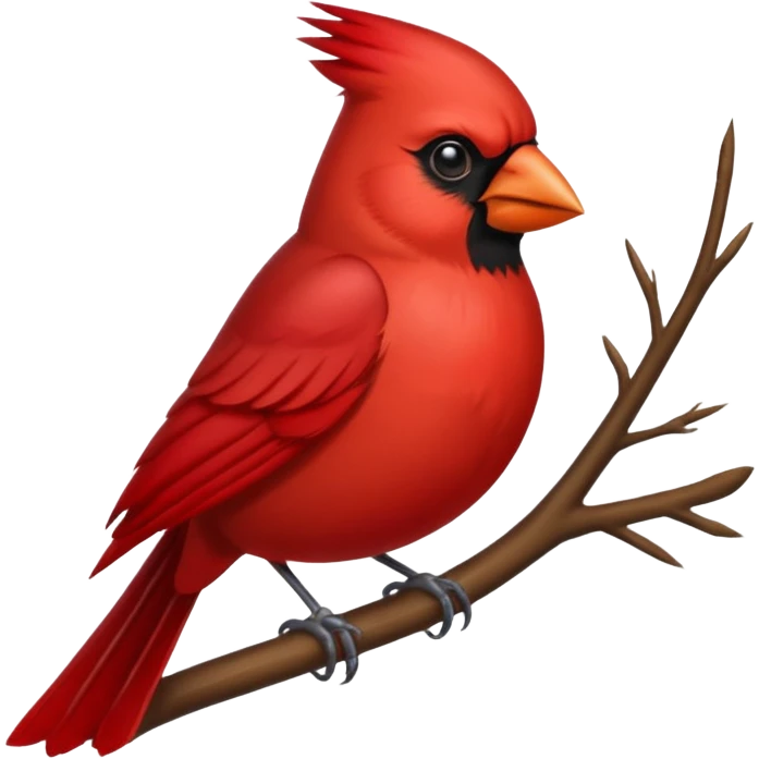 Cardinal  emoji
