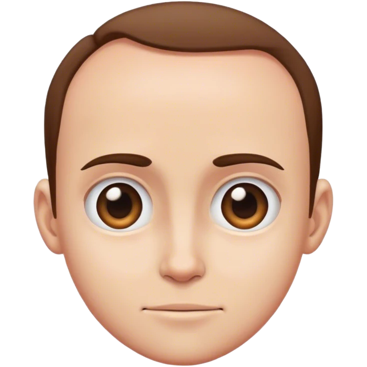 Big forehead  emoji