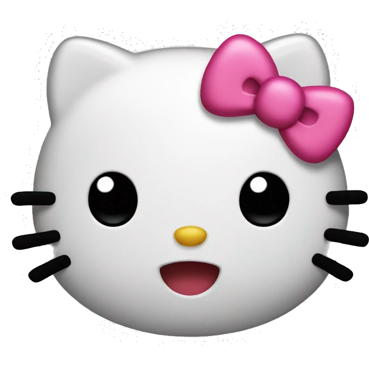 hello kitty  emoji