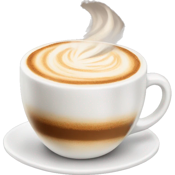 Cappuccino emoji