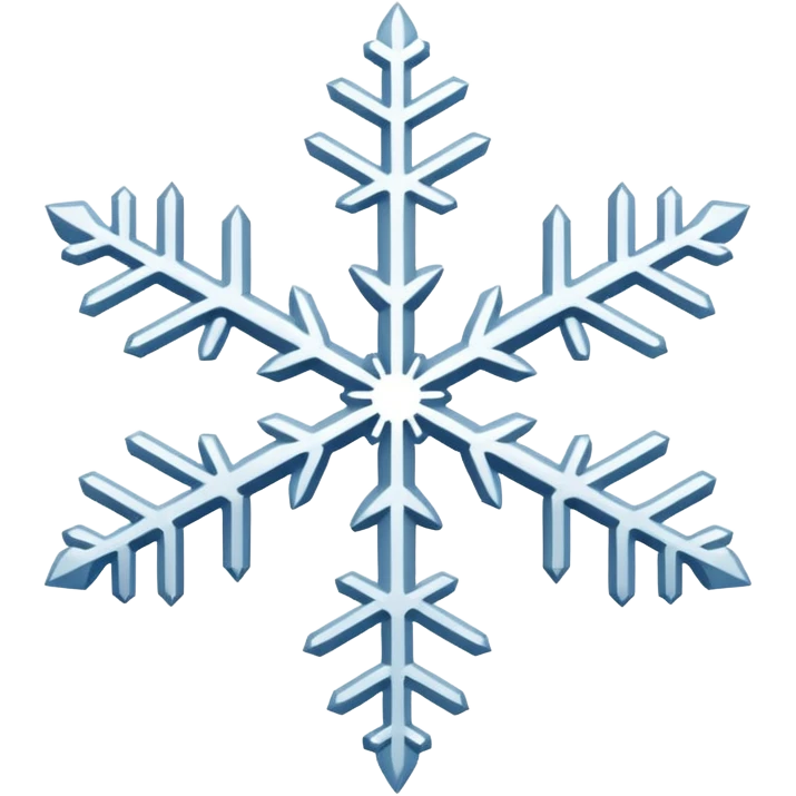 Snowflake Pattern emoji