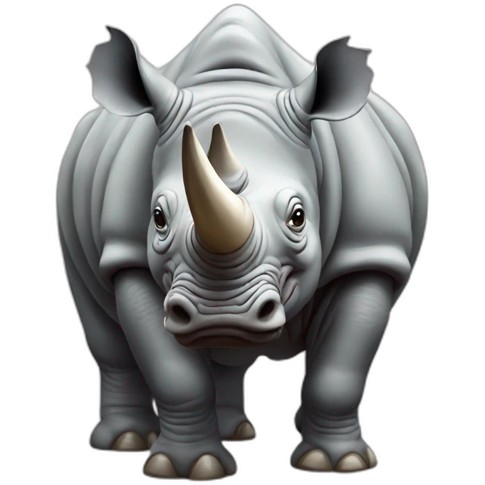 Rhinoceros emoji