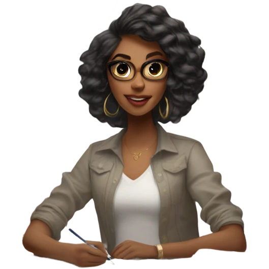 interior design girl emoji