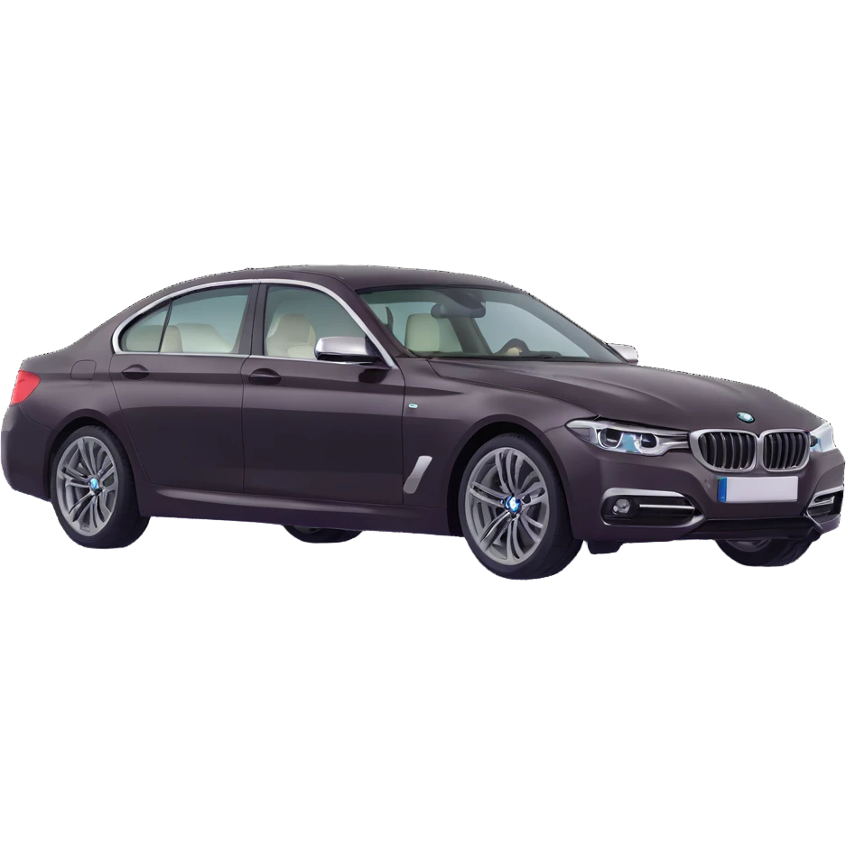 BMW luxury car emoji