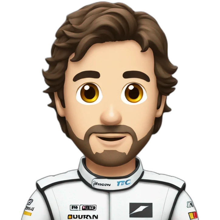 Fernando Alonso emoji