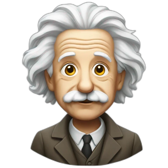 einstein emoji