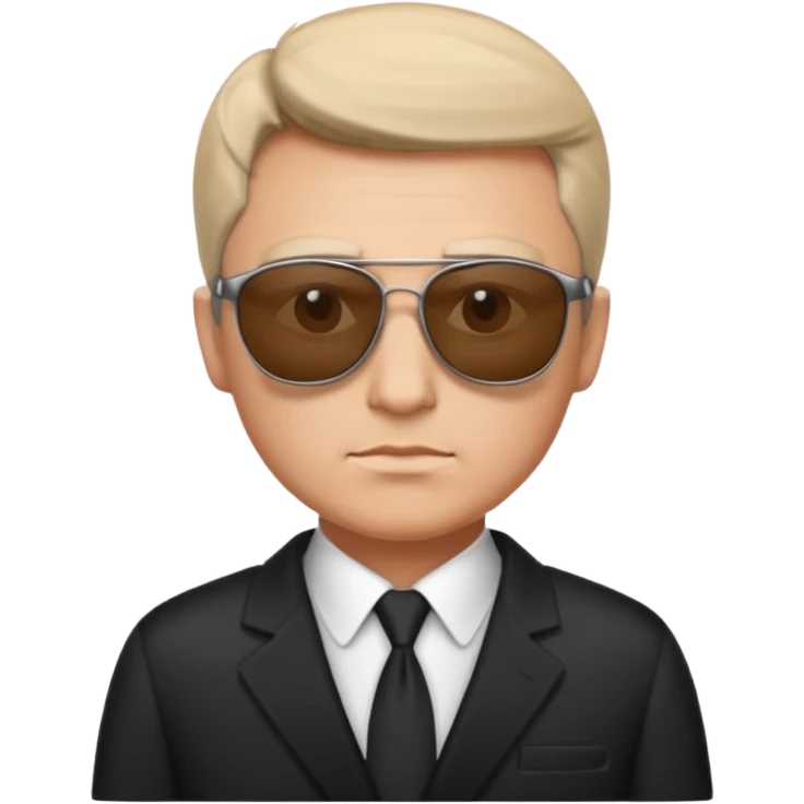 spy wearing sunglasses emoji