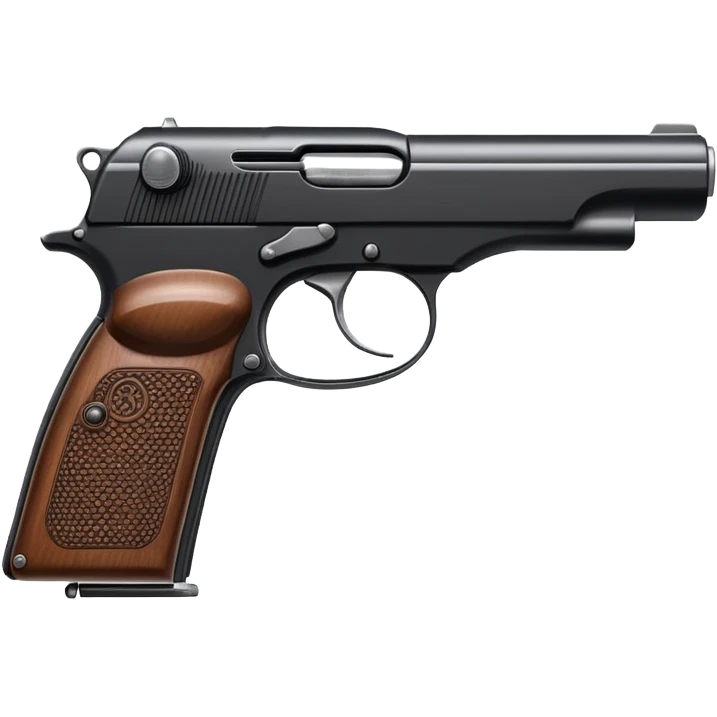 Makarov pistol emoji
