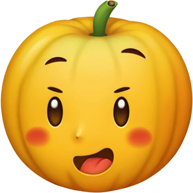 Naked woman shows her pussy emoji