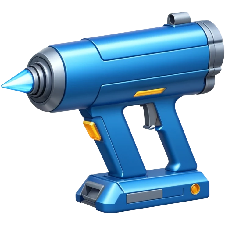 huge laser weapon emoji