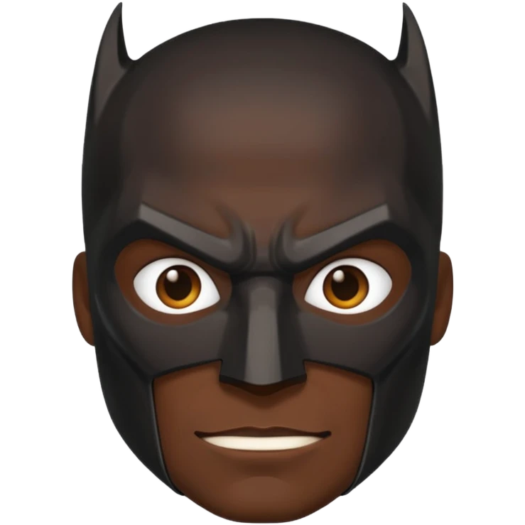 Batmen emoji