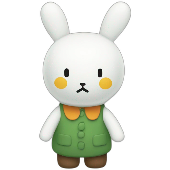 Miffy emoji